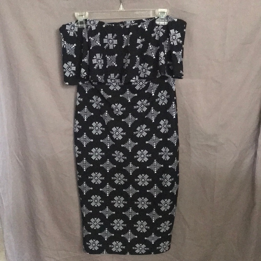 Strapless Dress. Size Large NWT